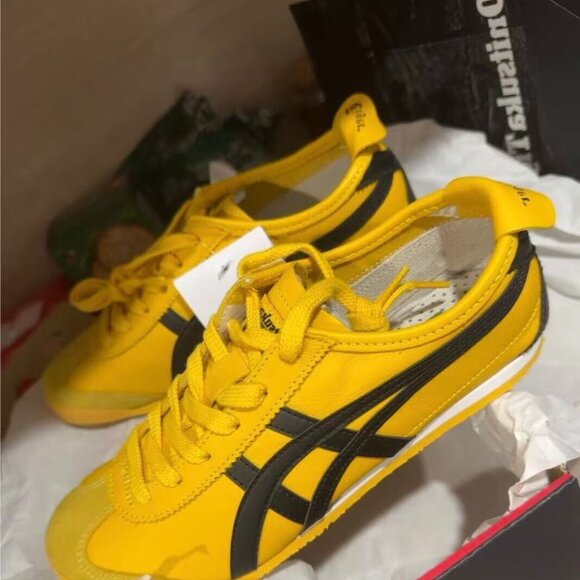 Onitsuka Tiger by Asics Shoes - NEW Onitsuka Tiger Mexico 66 'Kill Bill'  US 7 Size 38 Women's